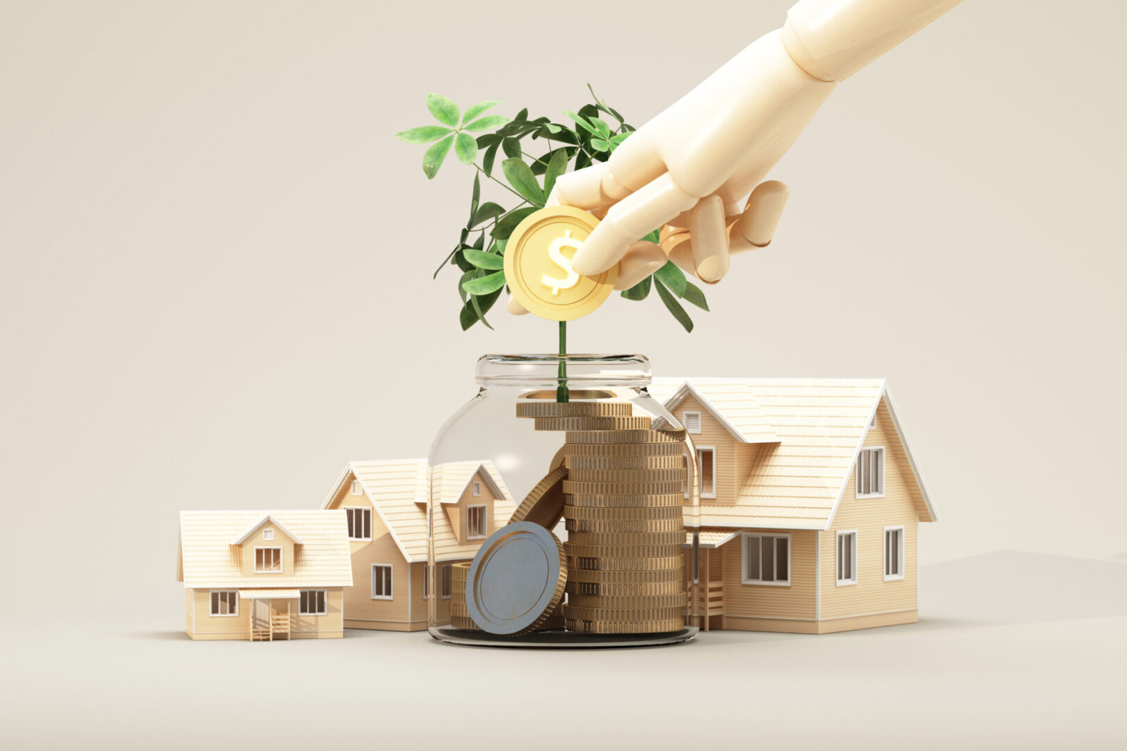 Saving money for real estate investment